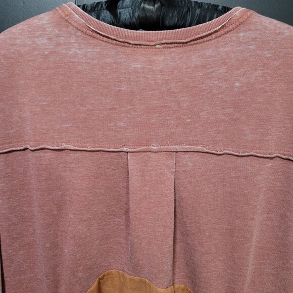 The Morgan Factory Repurposed Boho Hippy Flowy Blouse Sz L/XL - Picture 10 of 12